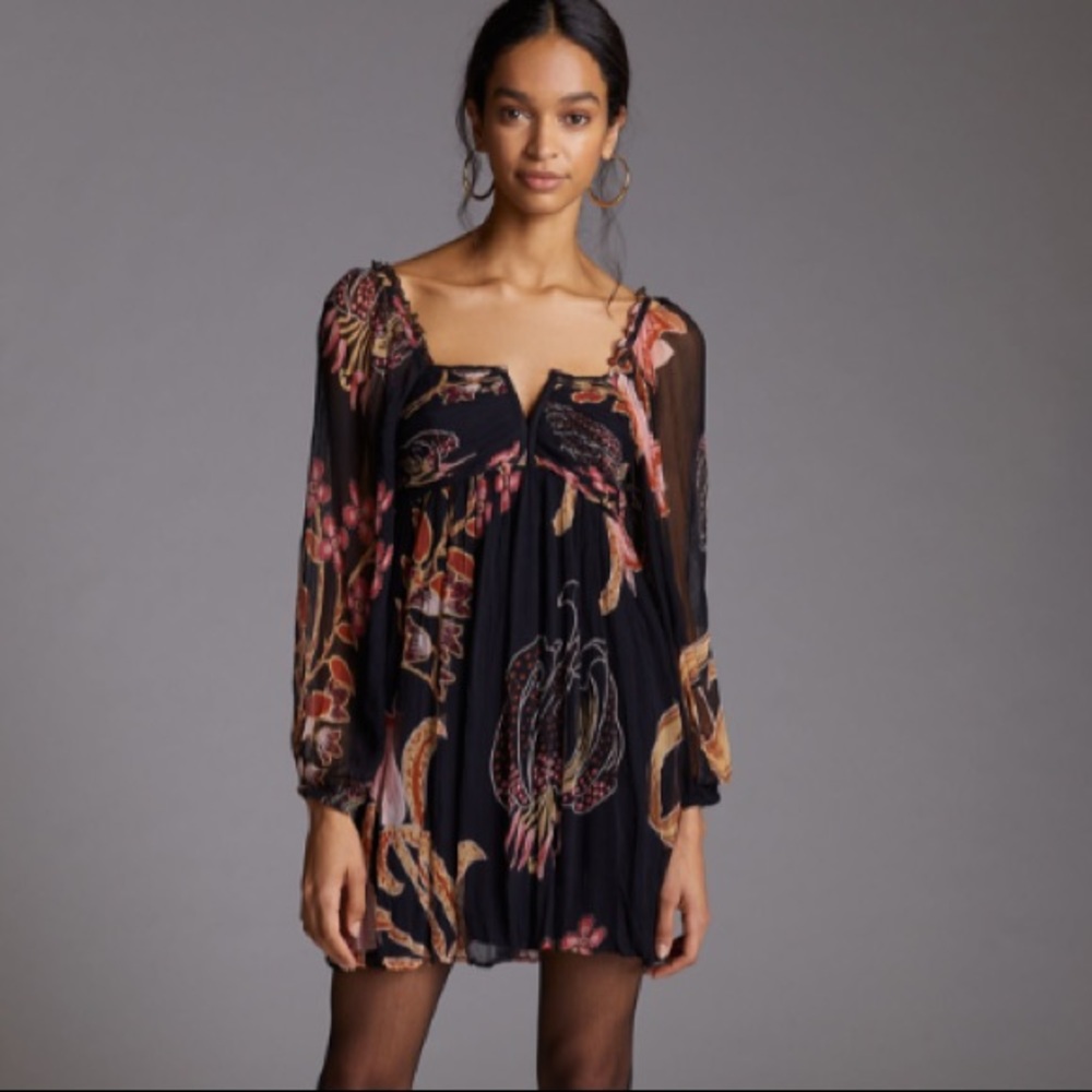 Let Me Be Babydoll Mini Dress XL